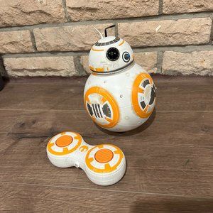 Star Wars Force Awakens BB8 RC Radio Controlled 8" Robot & Remote Control